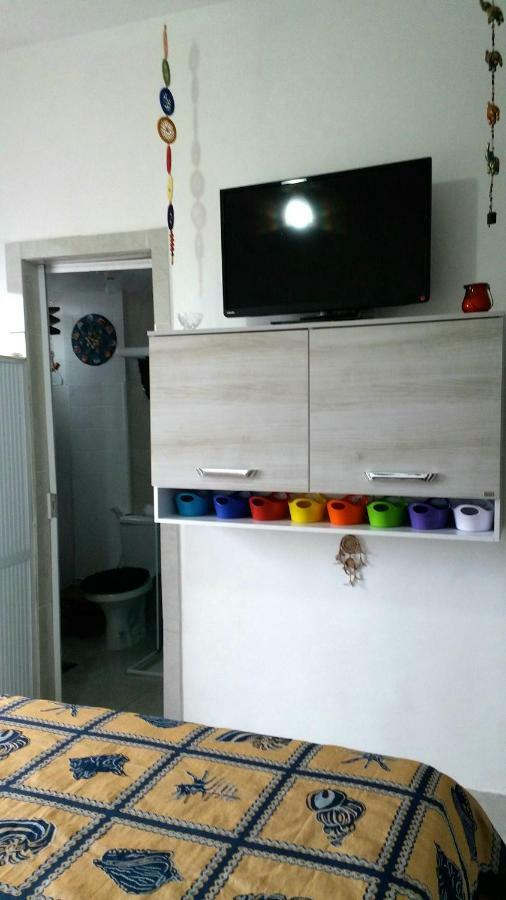 Appartamento Kit P/2 Pessoas Vista Mar Guarapari Esterno foto